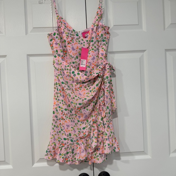 Lilly Pulitzer NWT Alisa Dress Size 14 - Picture 8 of 13
